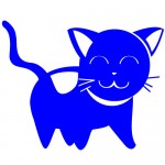 Sticker pisica WCA321