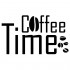 Sticker coffee time WLT121