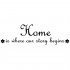 Sticker home story WLT130
