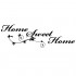 Sticker home sweet home WLT131