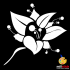 Sablon floare SLF106