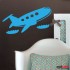 Wall sticker avion WCP010