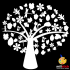 Sablon copac animat SLC311