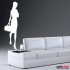 wall stickers decorativ trendy girl