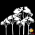 Sablon copac in padure SLC220