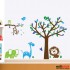 Sticker animale si copac WCA841