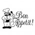 Sticker bon appetit WBB033