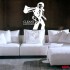 Cleant Eastwood wall sticker decorativ