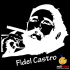 Sablon de perete Fidel Castro SLCB12