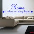 Sticker home story WLT130