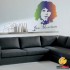 Sablon de perete Jim Morrison SLCB14