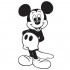 Wall sticker Mickey Mouse WCWD19