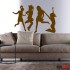 wall stickers party girls