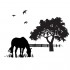 Wall sticker cal in natura WLP101