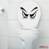 Wall sticker angry face WBF049