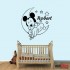 Sticker nume copil Mickey Mouse WCNC32