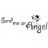 Sticker  angel WLT106