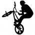 sticker decorativ biker