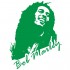 Bob Marley wallstickers 