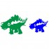 Sticker dinozauri WCD013
