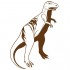 Sticker dinozaur WCD019
