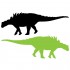 Sticker dinozauri WCD025