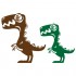Sticker dinozauri WCA506