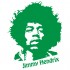 wall stickere Jimmy Hendrix