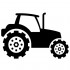 Sticker tractor WCM121