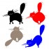 Sticker pisici WCA518