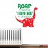 Sticker roar dinosaur WCA835
