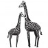 Sticker girafa WLAN49
