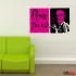 Wall sticker Pink Freud WLBS09