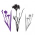 Sticker flori WLF139
